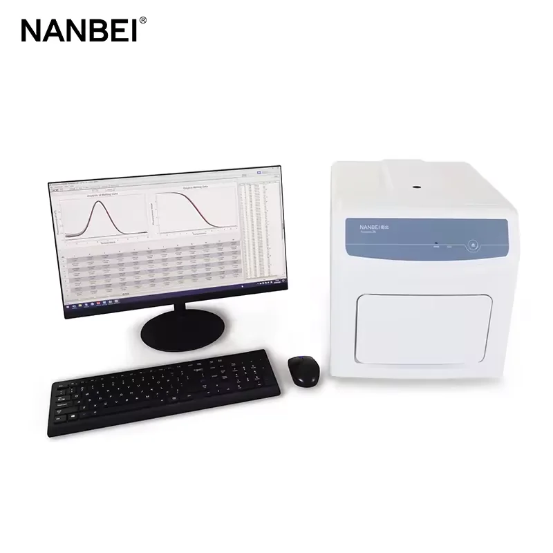 Nanbei Lab Gradient 96-луночный термоциклический Пcr-машина для тестирования ДНК