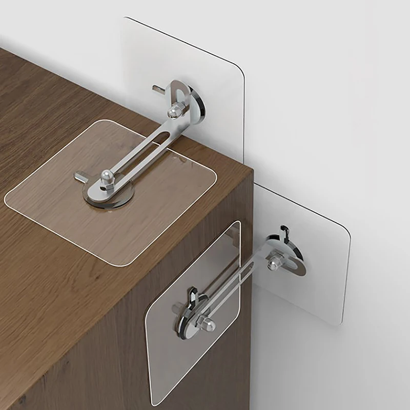 Защитный Противоударный Кронштейн Для ТВ-шкафа Книжной Полки Обуви -