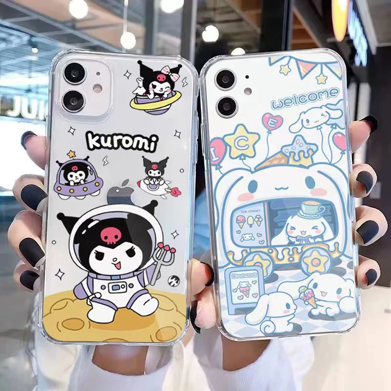

Hello Kitty Cute CASE For IPhone 11 12 7 8P X XR XS XS MAX 11 12pro 13 pro max 13 promax 2022 Cartoon Cute Soft Shell Phone Case