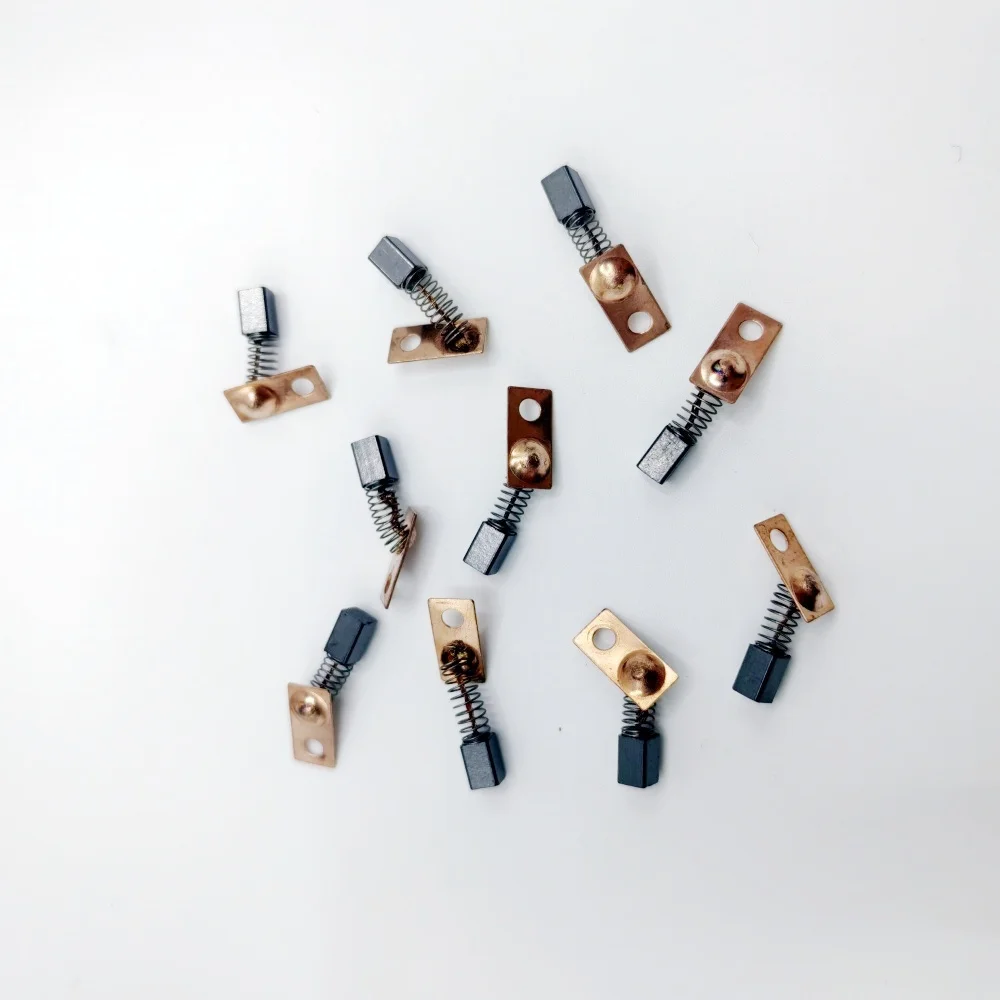 10 шт. угольные щетки с электродвигателем замена на сильный 210 ​​Marathon