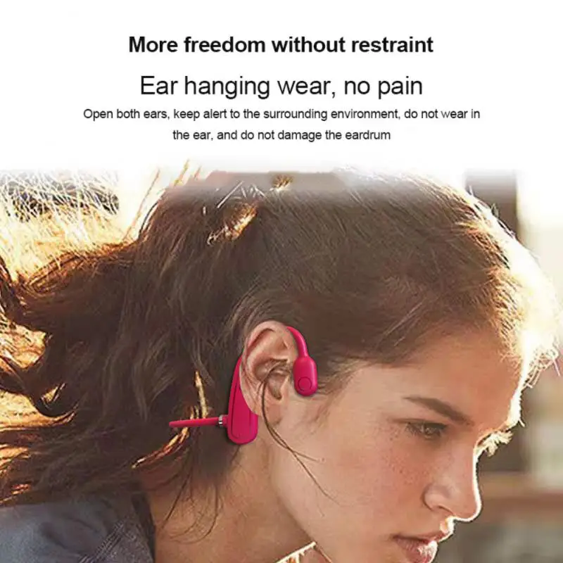 Bluetooth-наушники E6 Беспроводные водонепроницаемые наушники-вкладыши с костной