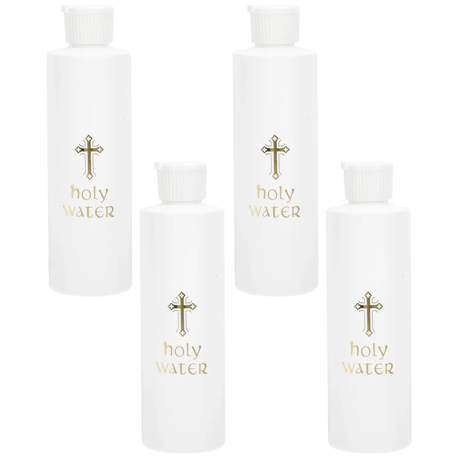 

Holy Water Container Christian Catholic Baptism Empty Exorcism Religious Flask Refillable Easter Household Supplies Mary Virgin