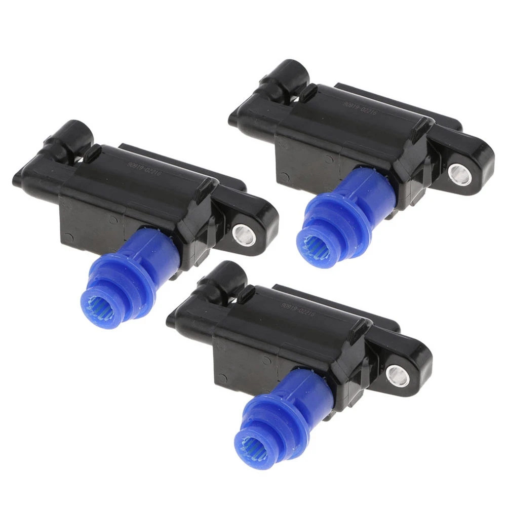 

3PCS Ignition Coil for Lexus GS300 IS300 SC300/ 98 Supra 3.0L I6 1998-2005 90919-02216