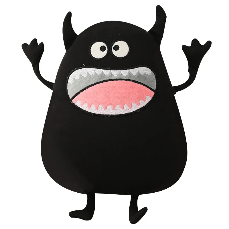 

New 35cm Funny Monster Cartoon Animal Plush Toys Expression Emotion Stuffed Dolls Gift For Kid