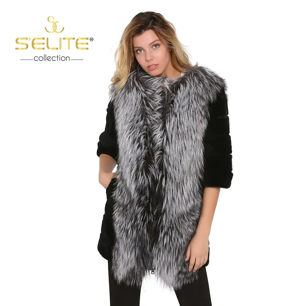 Real fur coat, real fur coat, real fur clothes, real fur gilet real fur vest, real fur Anorak, real