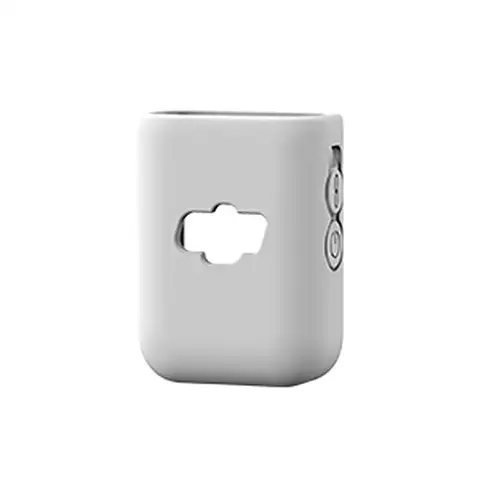 1 комплект для dji Mic 2 силиконовый защитный чехол для dji Mic 2 Передатчик силиконовый защитный чехол для dji MIC 2 Спортивная камера