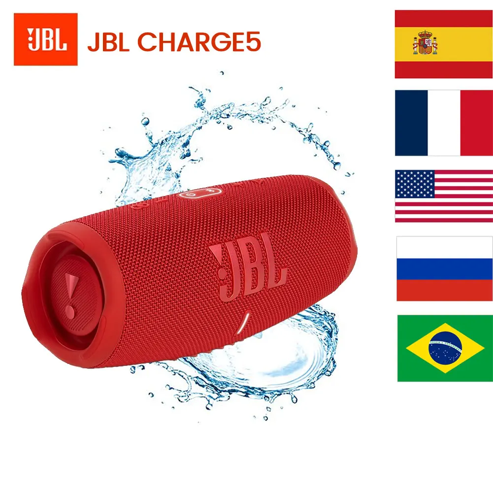 

JBL CHARGE5 Портативный беспроводной Bluetooth-Динамик Xtreme 3 сабвуфер IP67 водонепроницаемый пыленепроницаемый уличный музыкальный динамик