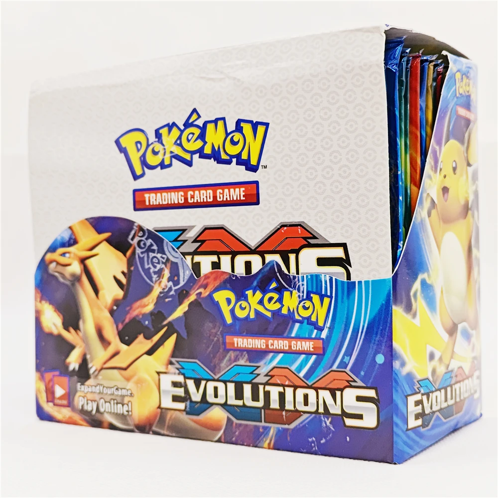 

Карта усилителя Pokemon TCG, 360 шт., английская версия