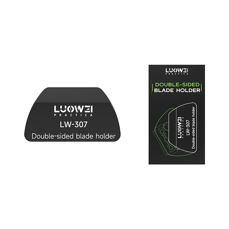 

Металлический Зажим-держатель Для Двухсторонних Лезвий LUOWEI LW-307 Для Ремонта Материнских Плат Мобильных Телефонов
