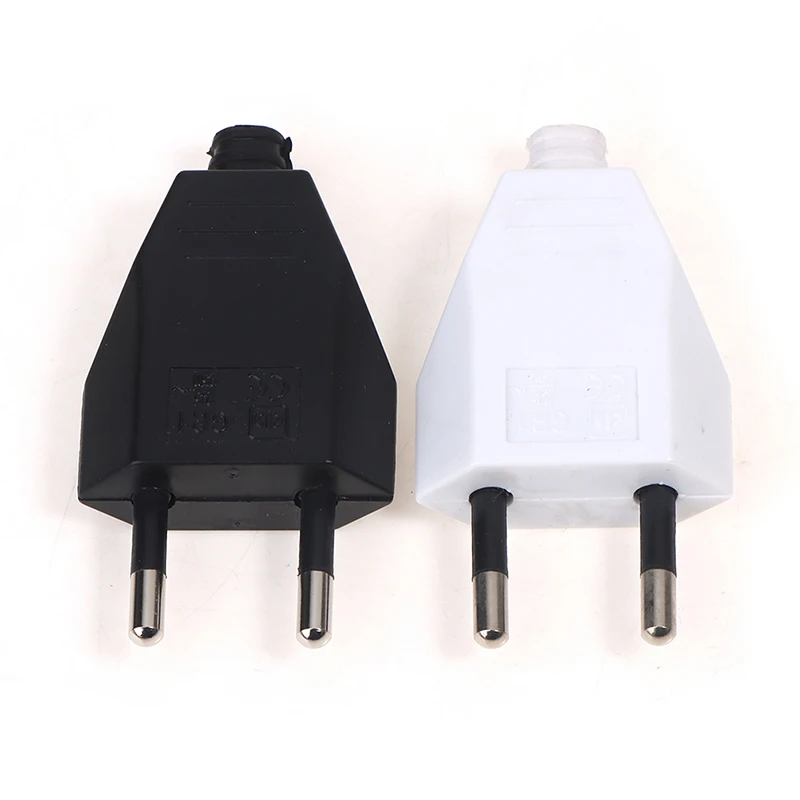 

250V 16A Rewirable EU Power Cord CE Male Plug Female Socket Electrical Plug Industrial Vintage Style Rewire Plug Adapter