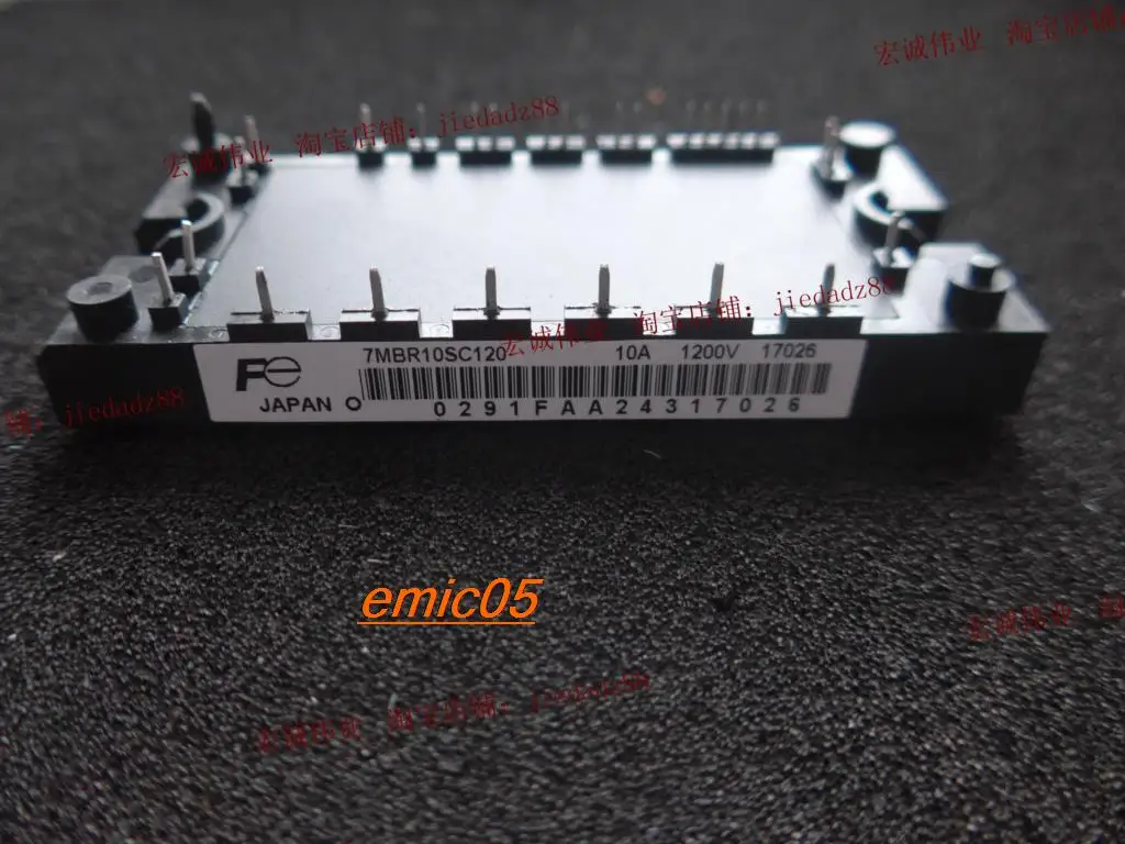 

Оригинальный запас 7MBR25SC120-10