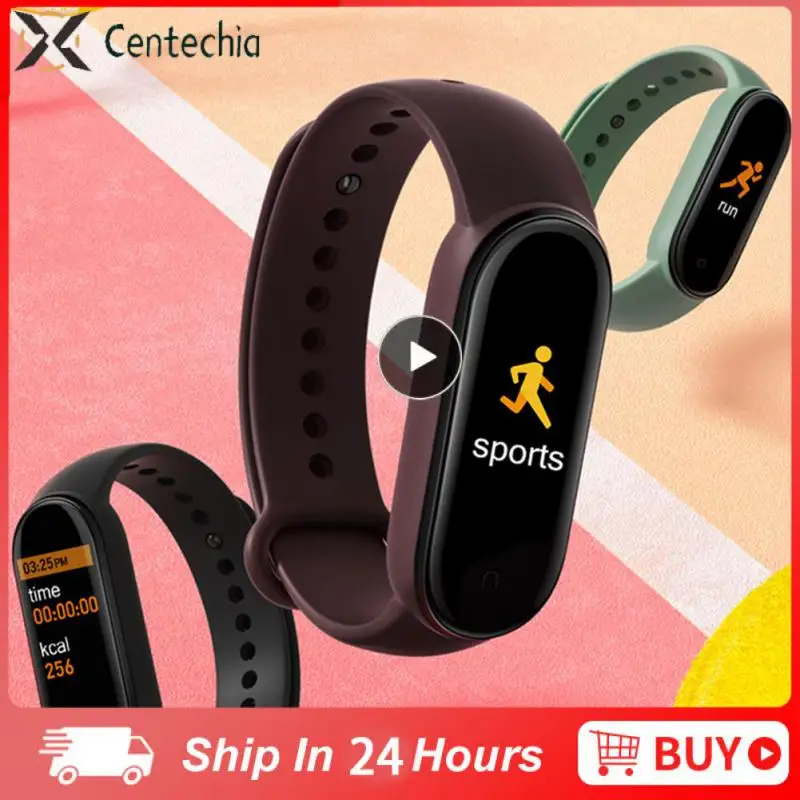 

4.0 Men Women Smart Bracelet Remote Control Photography Sleep Monitor Fitness Tracker Large Screen Fashionable