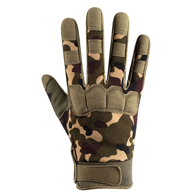 

Man Finger Gloves Non-slip Section Tactical Breathable Outdoor Tool Mountaineering Riding Climbing Accessory Waterproof