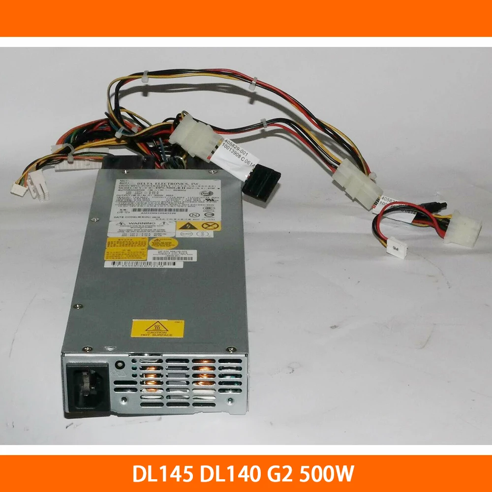 Server Power Supply For HP DL145 DL140 G2 DPS-500GB H 408286-001 389108-002 500W Fully Tested
