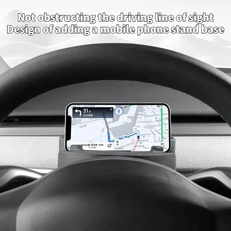 Для Tesla Model Y Многофункциональный держатель для стакана с водой Ящик хранения