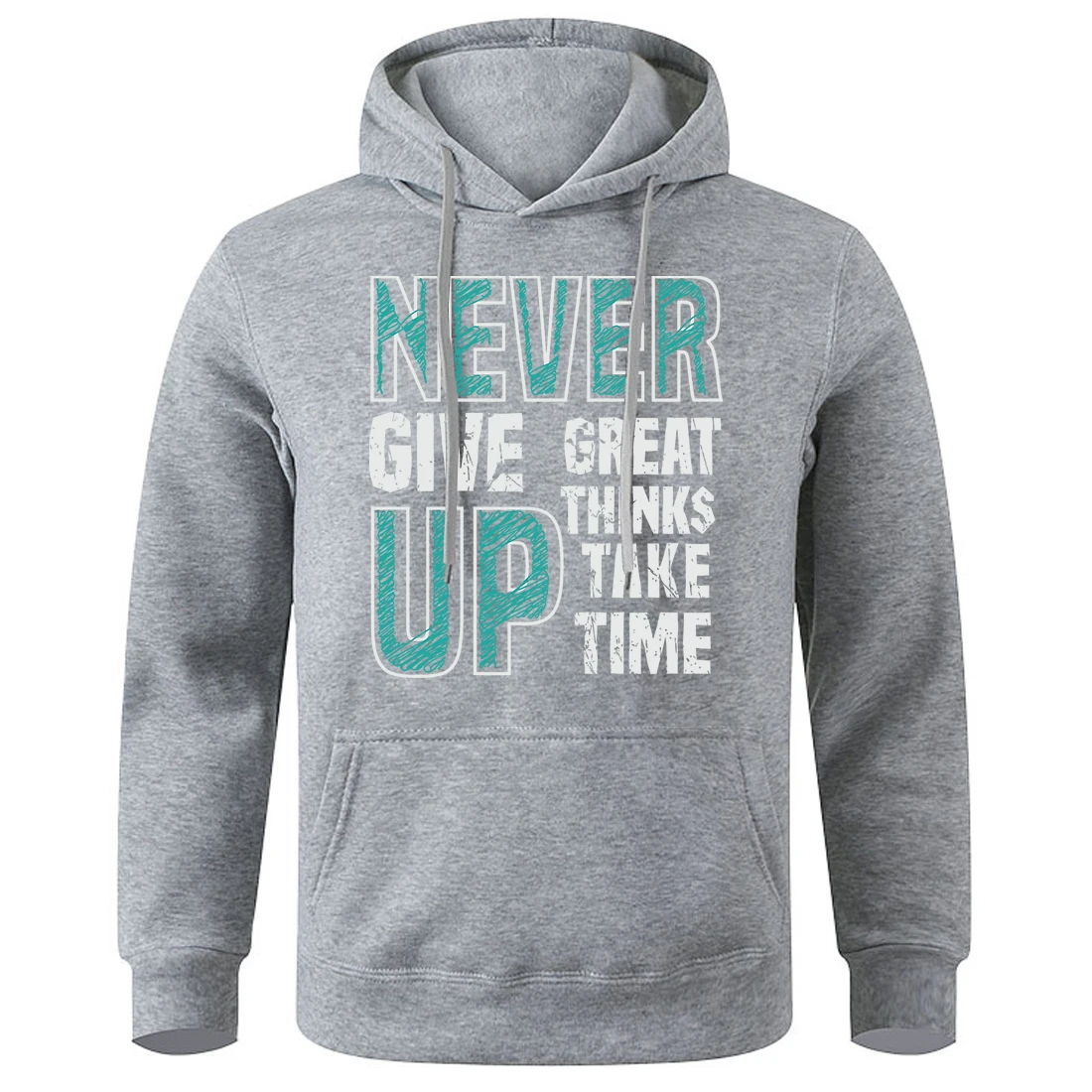 Худи мужское повседневное с капюшоном, базовая Эстетическая Кофта свободного покроя, Классическая новинка, спортивные толстовки