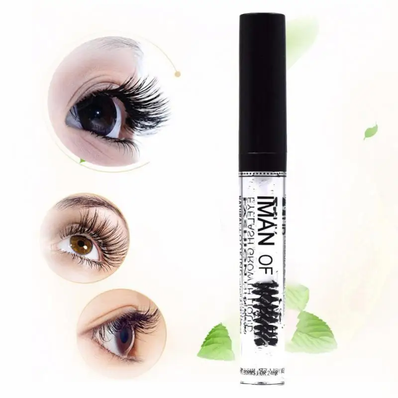 

1pcs Black Tube Transparent Colorless Primer Styling Eyebrows And Eyelash Growth Liquid Lengthening Black Lash Eyelash Makeup