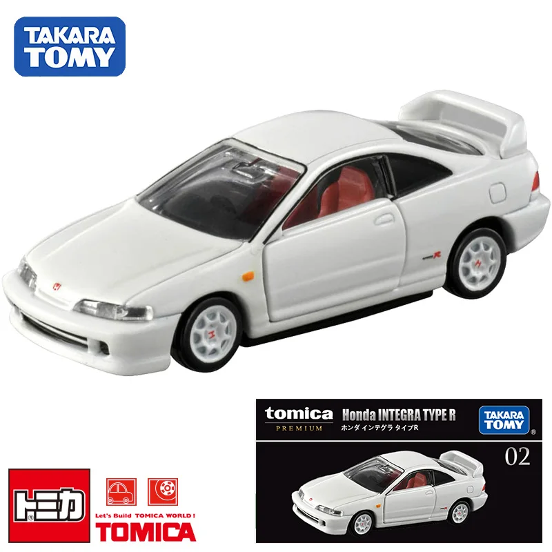 

Takara Tomy Tomica Premium TP02 Honda INTEGRA TYPE R Metal Diecast Model Vehicle