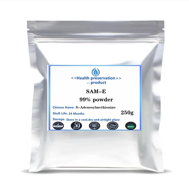 99% SAM-E порошок Бесплатная доставка