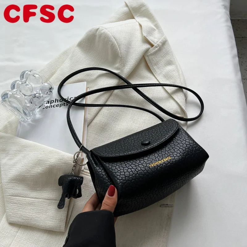 

Женская текстурированная сумка через плечо, модная ранняя сумка, сумка-мессенджер, Женская мини-сумка, повседневная женская сумка в стиле ретро