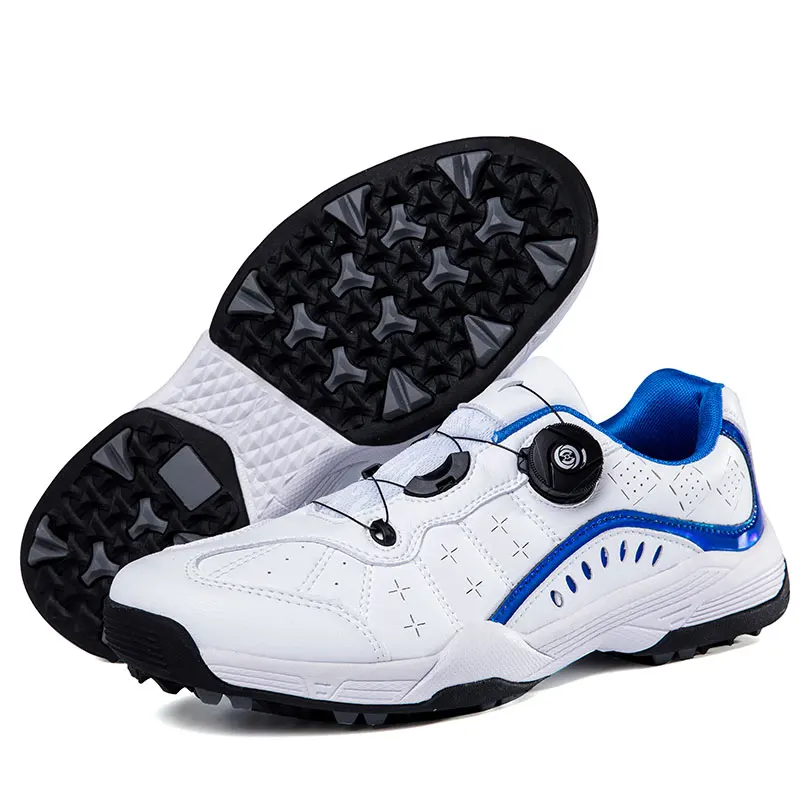 

Professional Men Women Golf Shoes Outdoor Spikes Sneakers Golfing Shoes Unisex Non-slip Golfers Sneakers Couples Golf Footwear