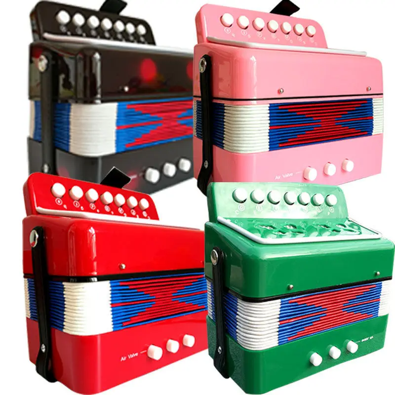 

1 шт., детский музыкальный инструмент «гармошка»