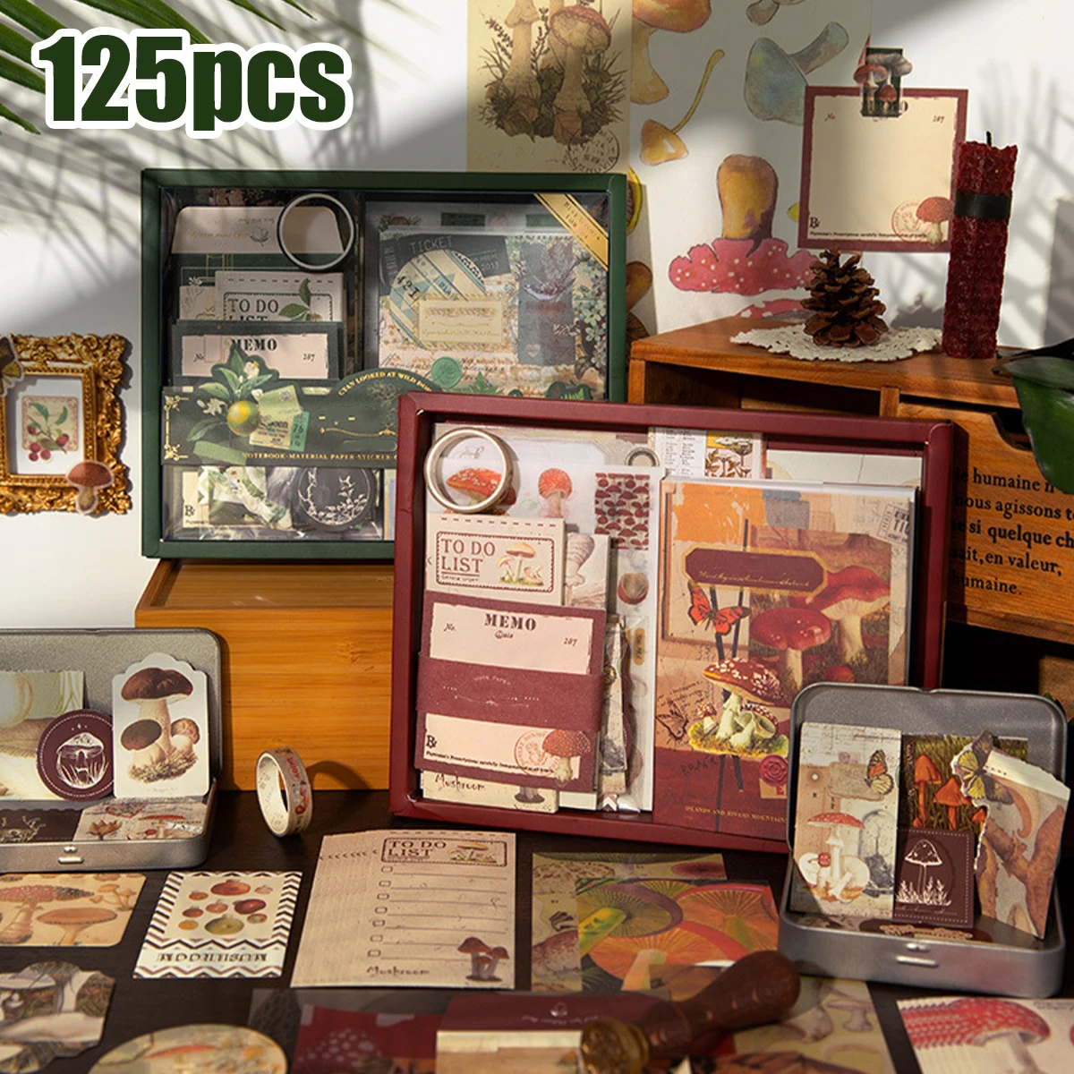 Семейный набор в подарочной коробке материалы для эстетических украшений сделай