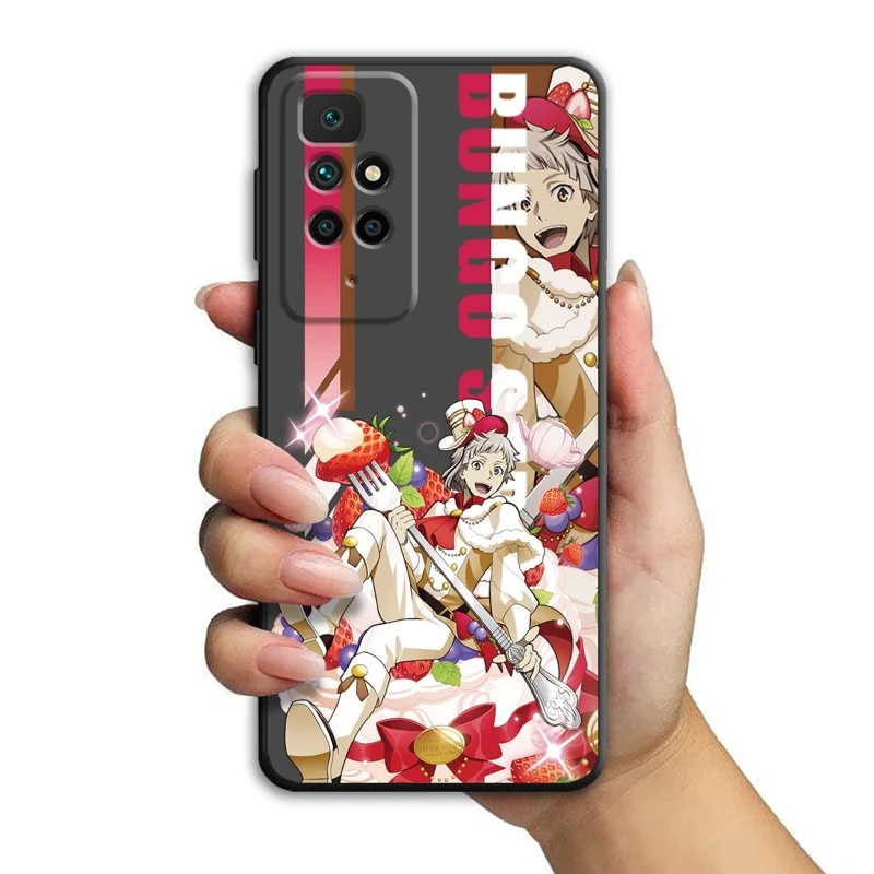 

Bungo Stray Dogs Girls Phone Case For Xiaomi Redmi 10 K50 Gaming 9a 10c 9c 9 K40 10a K60 A1 Plus 12c K40s Pro A2