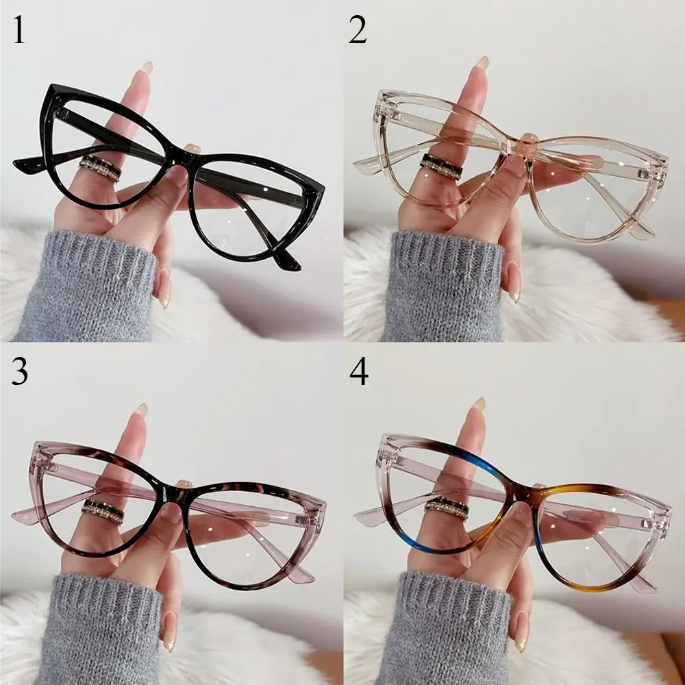 Модные прозрачные очки с защитой от УФ-синих лучей ультралегкие для ПК