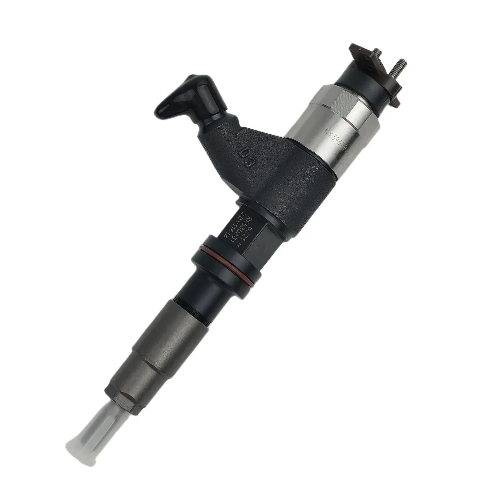 Фото Топливная форсунка Common Rail для двигателей 4045T, 6068T (аналоги RE546783, RE531210, RE530361, SE501928) №3