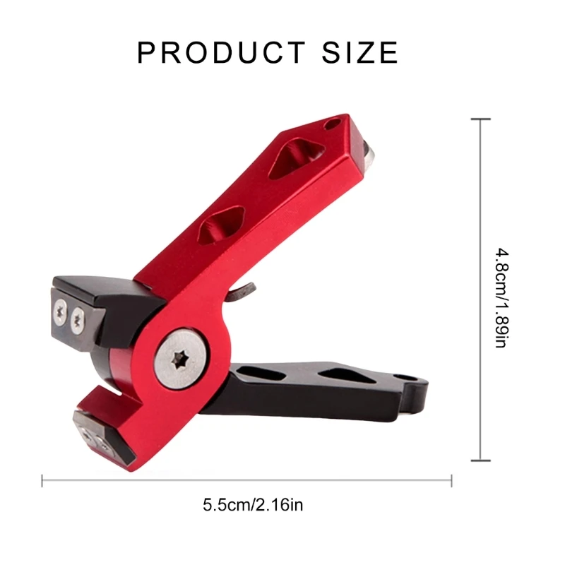 Рыболовные ножницы резак для лески рыболовные щипцы режущий инструмент