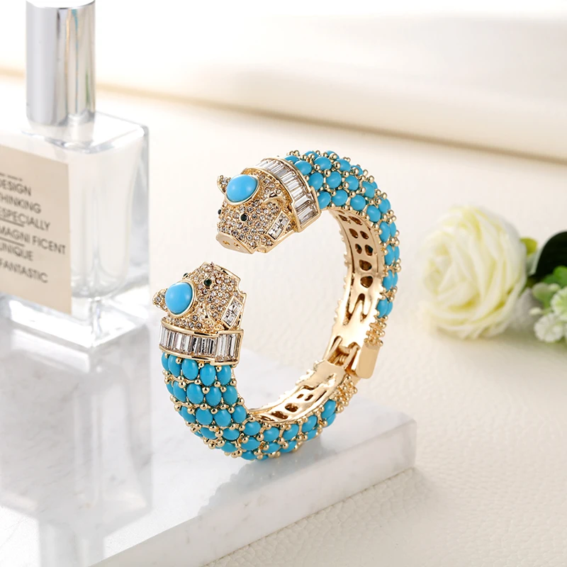 Браслет в ретро стиле серая птица из смолы животное дракон свинка роскошные