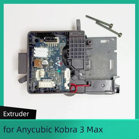 Печатающая головка Anycubic Kobra 3 Max с 4-цветным держателем для филамента — внешний вид товара
