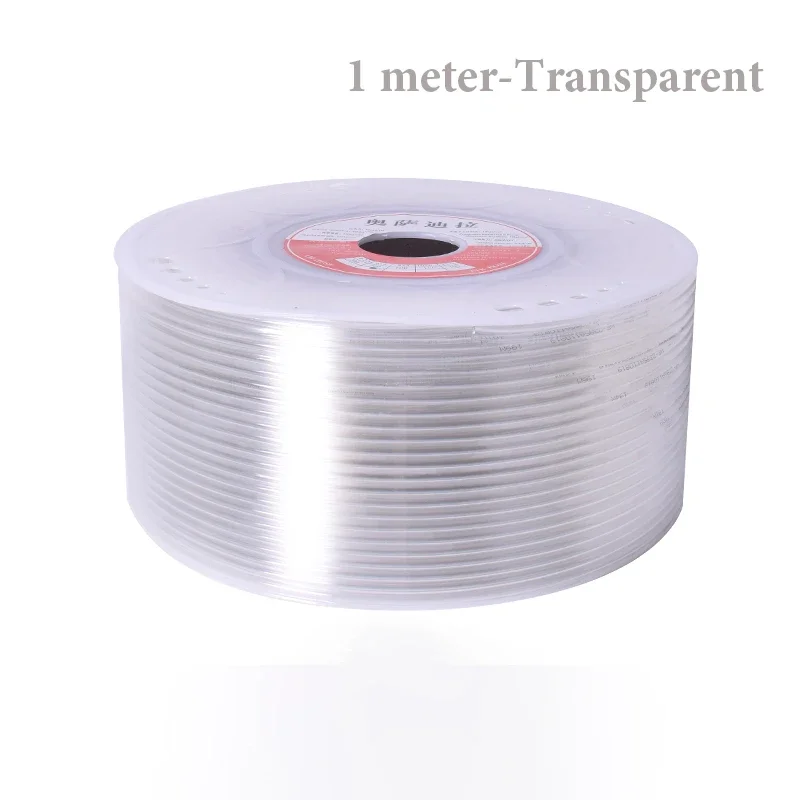 1 м пневматический шланг из полиуретана 4*2,5 мм 6*4 мм 8*5 мм 10*6,5 мм 12*8 14*10 мм 16*12 мм воздушная трубка шланг компрессора