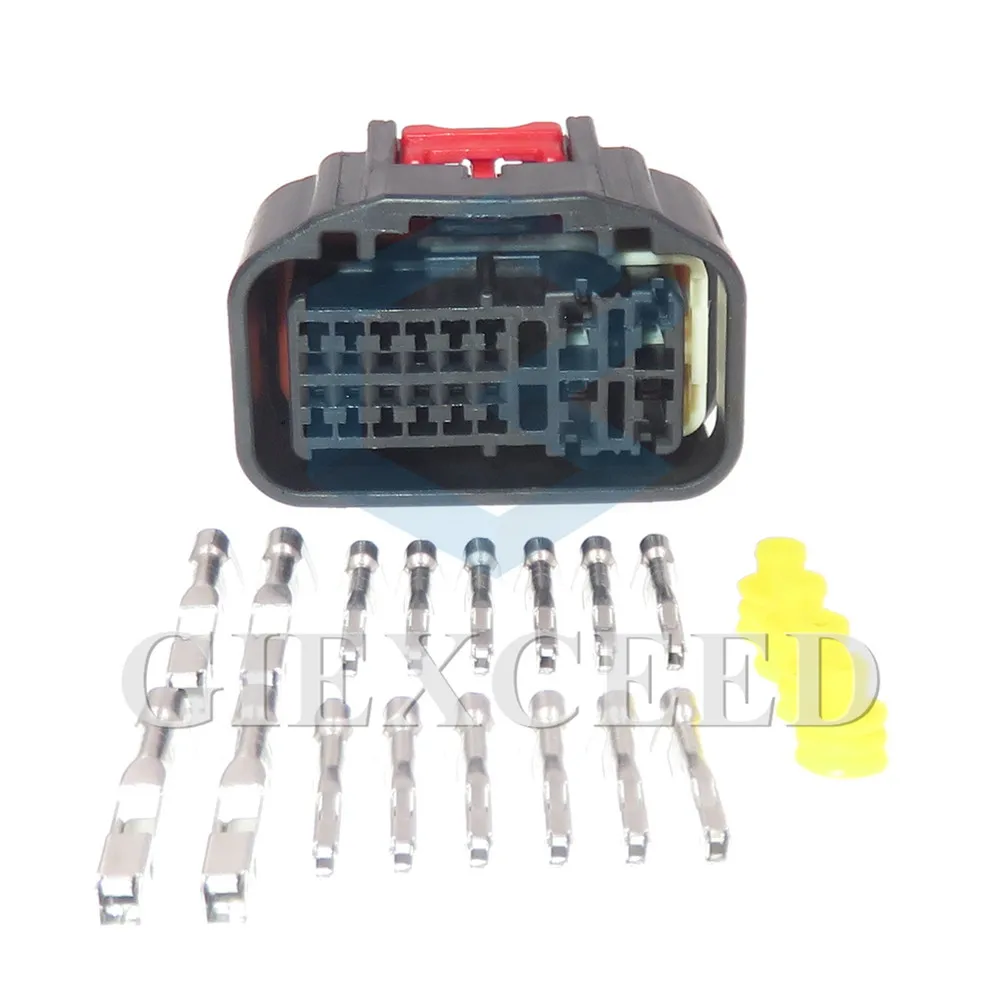 

Водонепроницаемый автомобильный разъем DJ7131-0.6 1.5-21 для Mazda Ford