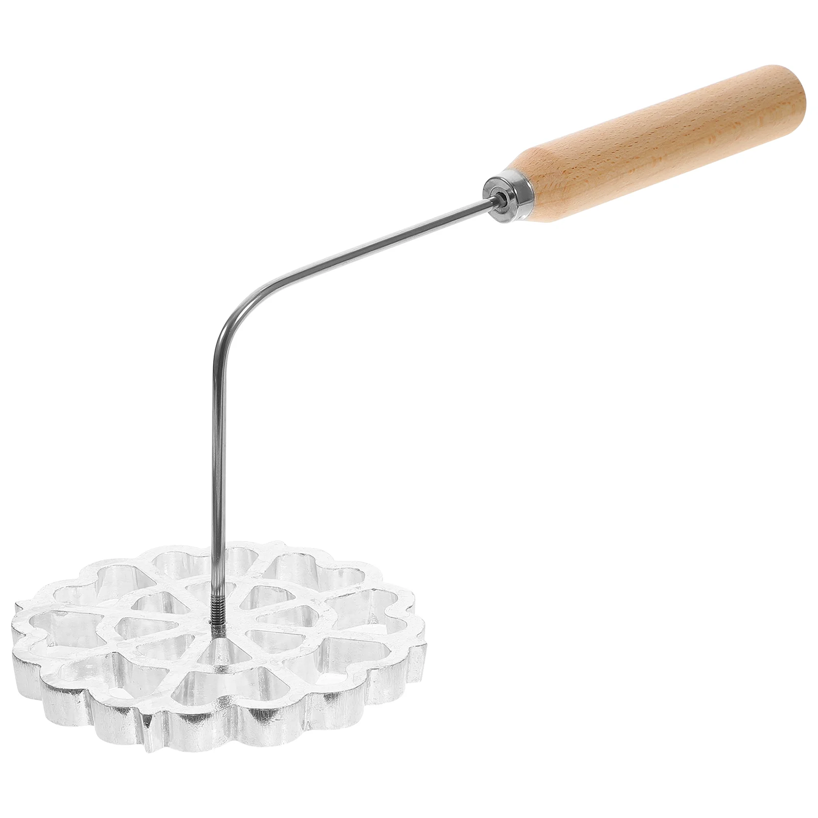 Форма для масляного пирса кухонная ложка жарки закусок плоская эргономичная