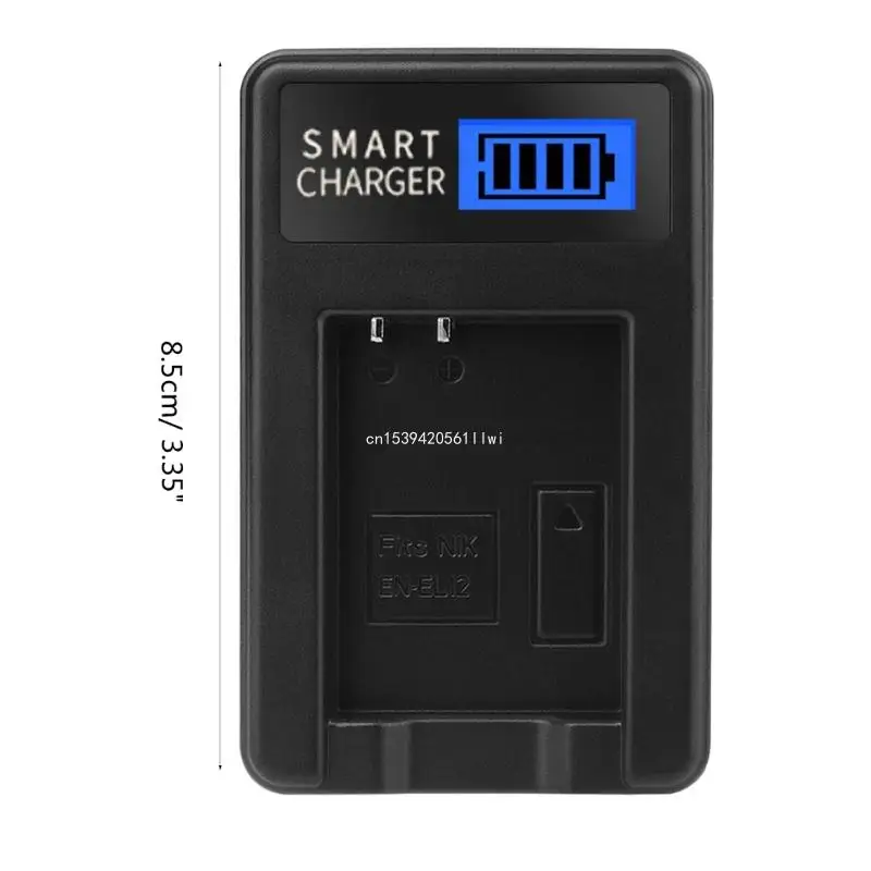 EN-EL12 USB ЖК-зарядное устройство для Coolpix AW100 AW100s AW110 AW110s AW120 Прямая поставка