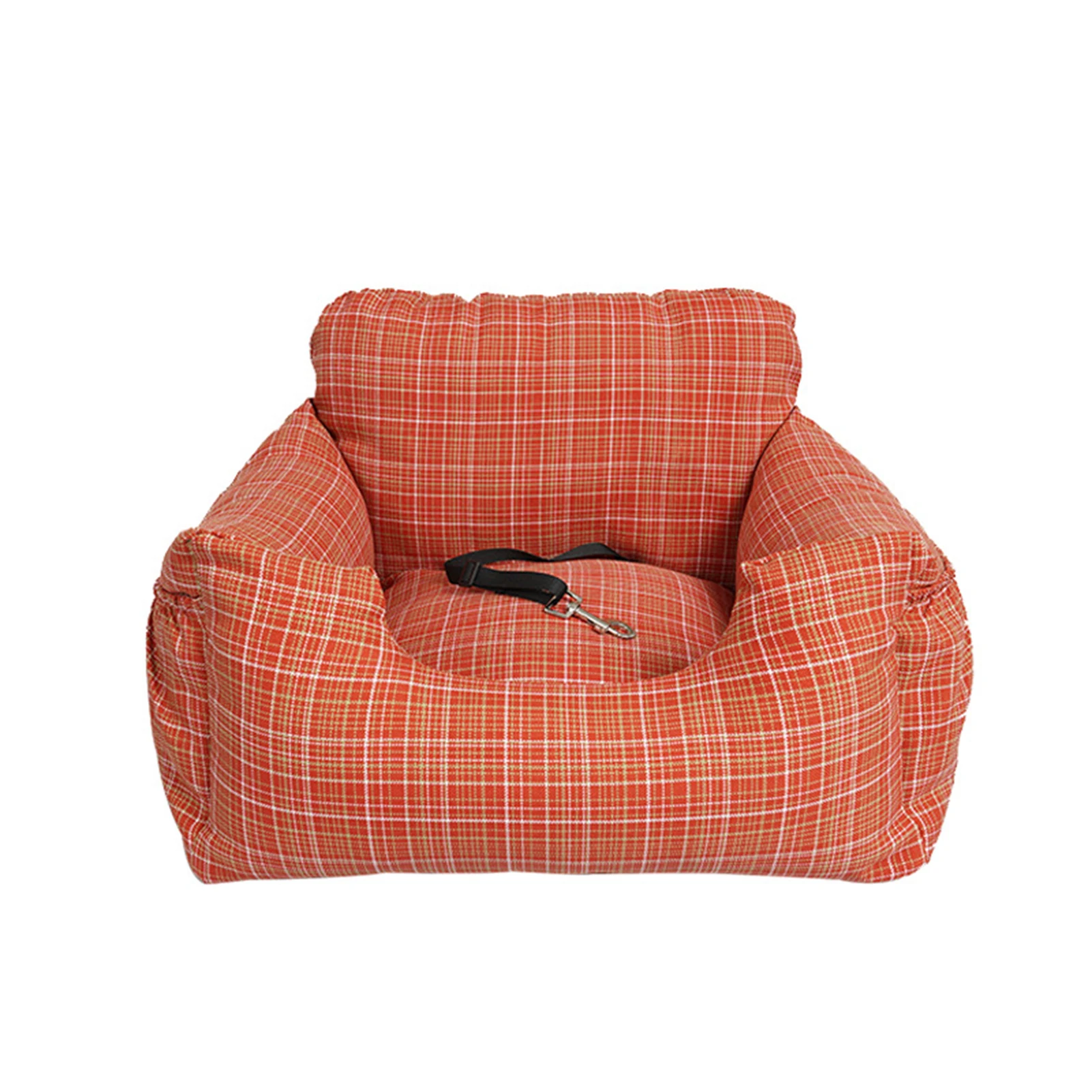 

Универсальная переноска для домашних животных, автомобильное сиденье с ремнем безопасности, сумка для кошек и щенков, безопасная переноска...