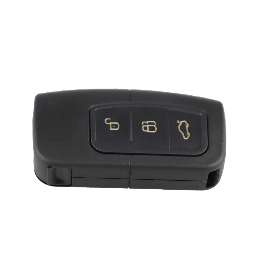 YIQIXIN 4D63 Chip 433MHZ Flip Remote Car Key For Ford Fusion Focus Fiesta Mk7 Escape Kuga C-Max MK2 Mondeo Galaxy Smart Card Fob