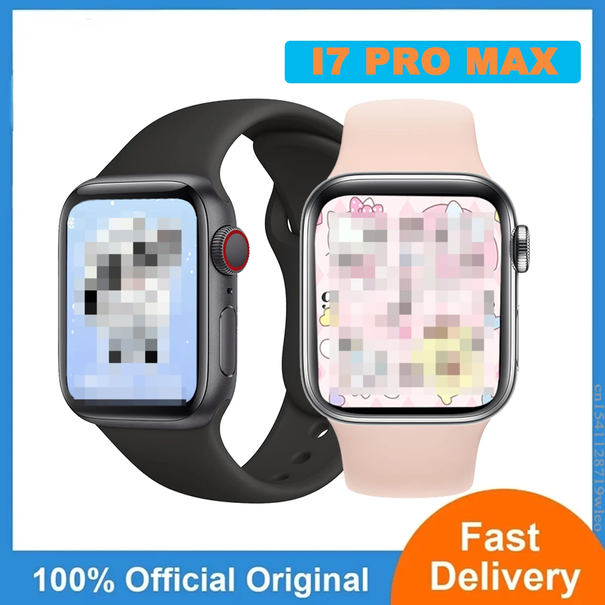 

I7 Pro Max SmartWatch 2022 IWO14 Series 7 Bluetooth Call Smart Watch Men Women Heart Rate Sleep Monitoring PK X8 X7+MAX T500