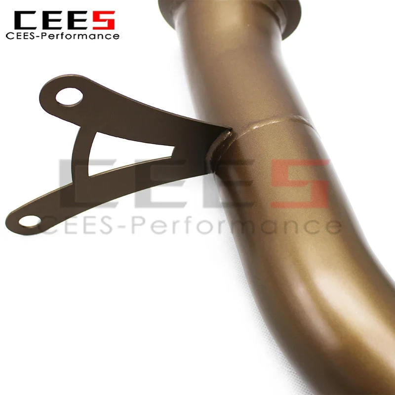Cees Керамическая изоляционная водосточная труба для Ferrari 458 4 5 2013-2016 выхлопная из