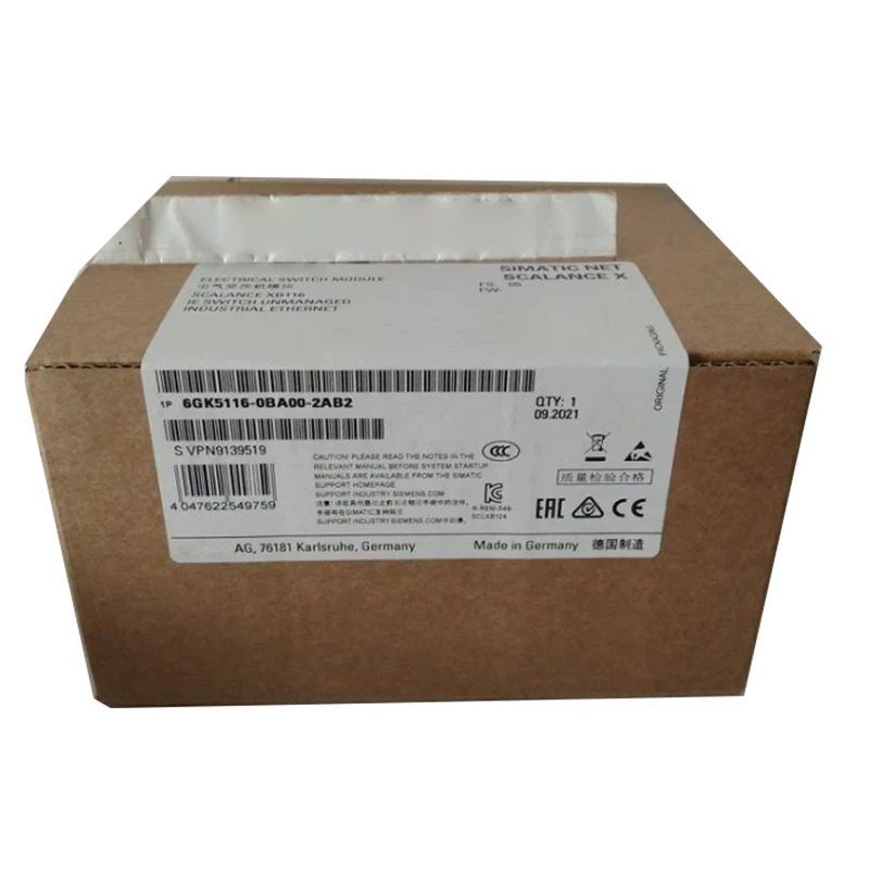 

New Original Fast Delivery 6GK5116-0BA00-2AB2
