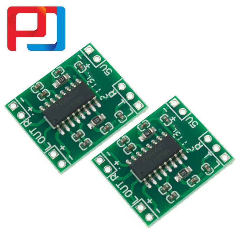 5pcs PAM8403 2 * 3W Class D PULAR Amplifier Board Efficient Digital Mini 2.5V To 5V Super Power | Освещение