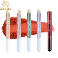 zzdog 1pcs protable makeup brushes professional lipstick smudge partial concealer cosmetics tools quality lip concealer brush