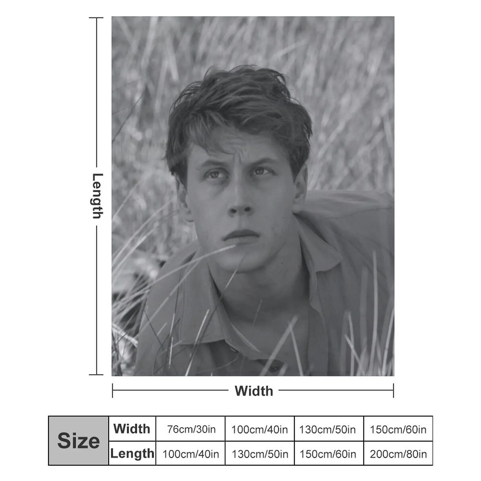 Черно-белое одеяло Джорджа Маккея зимние кровати милые модные одеяла для ретро