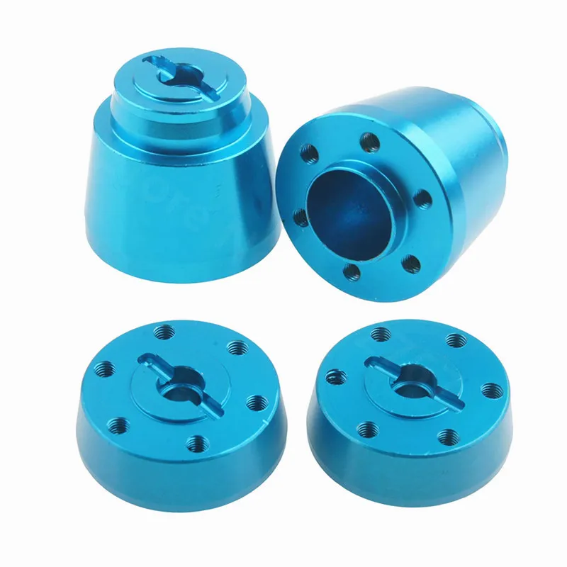 

RC Car Alum. Адаптер ступицы шестигранного колеса из сплава узкие и широкие модели в масштабе 1/10 для автомобилей с дистанционным управлением осе...