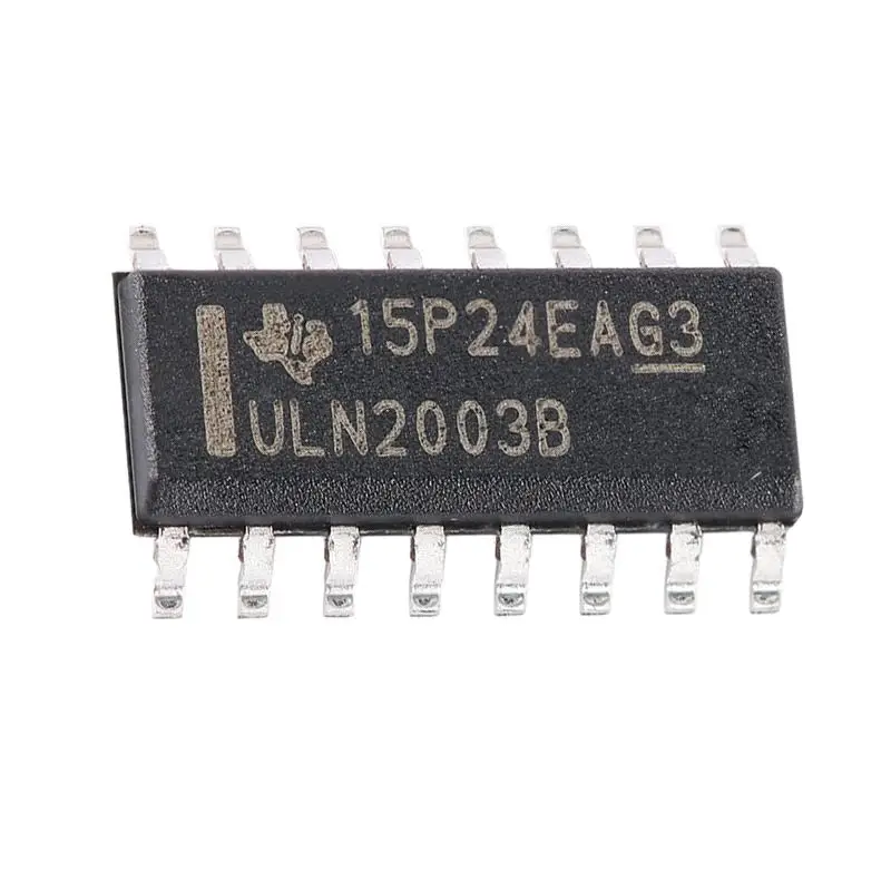

Импортированный из ULN2003BDR пластырь SOIC16 7-канальный массив транзисторов Дарлингтона