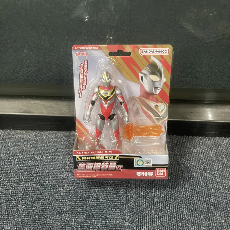 Bandai Ultraman Series Fine Super Action 568 Аниме Фигурка Trigger Belial 12 см Фигурки Подарочные игрушки
