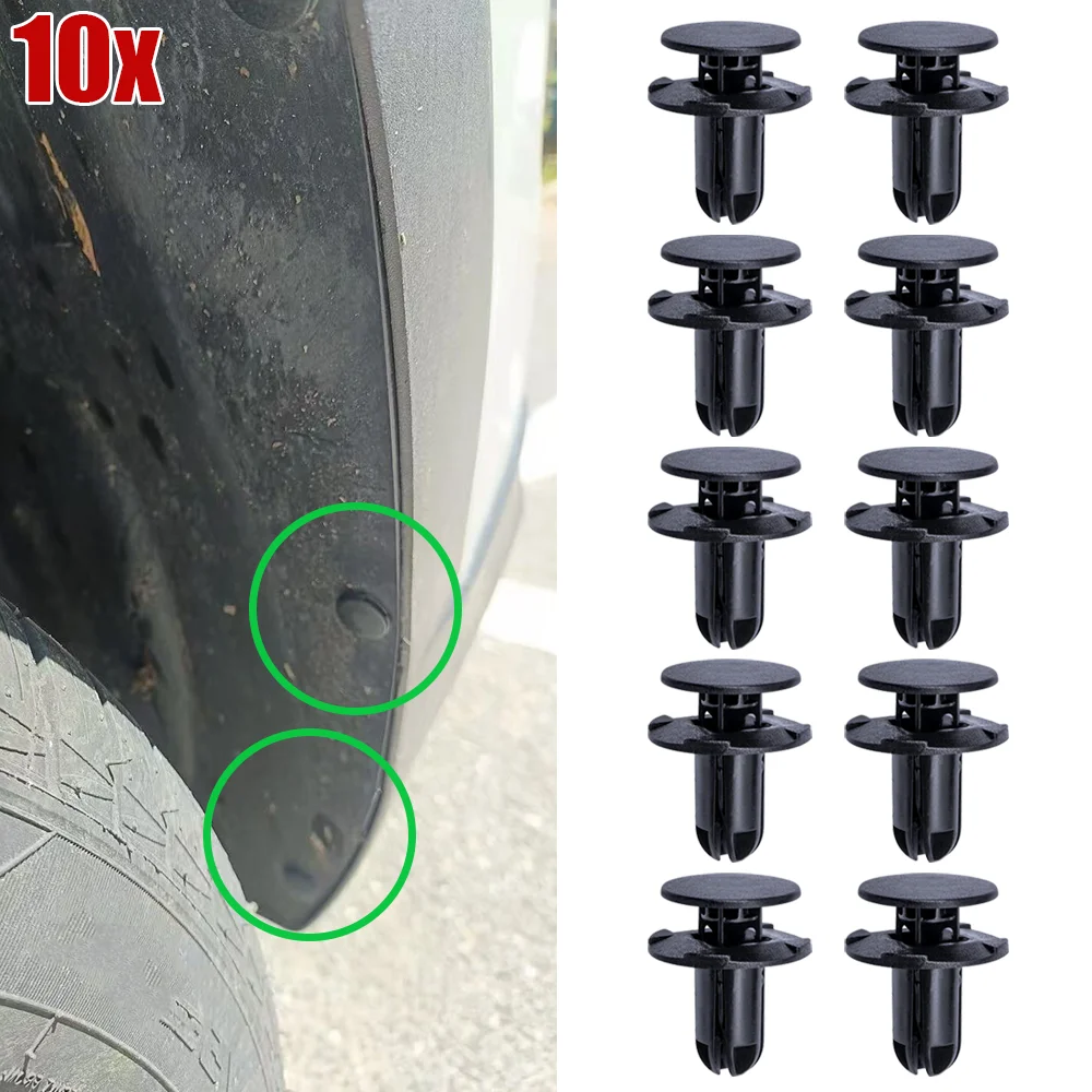 

10X новый для Hyundai Solaris 2010-2022 акцентная автоматическая нижняя подкладка на крыло, фиксатор бампера, автомобильная застежка, аксессуары для интерьера