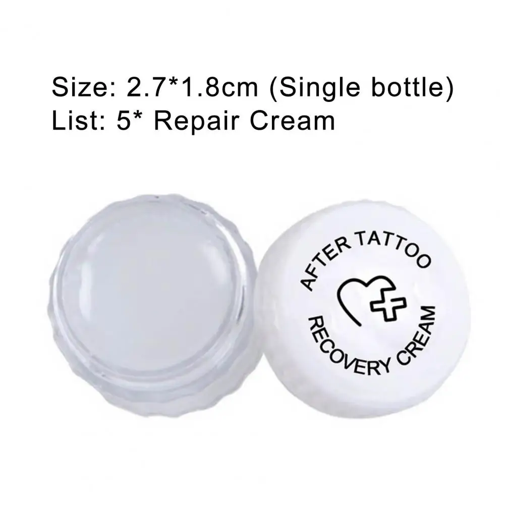 5Pcs 5g (Single Bottle) Healing Ointment Rapid Repair Moisturizing Skin Care Promote Lotion for Beauty | Красота и здоровье